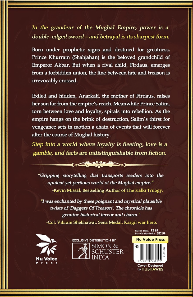 Daggers of Treason Back